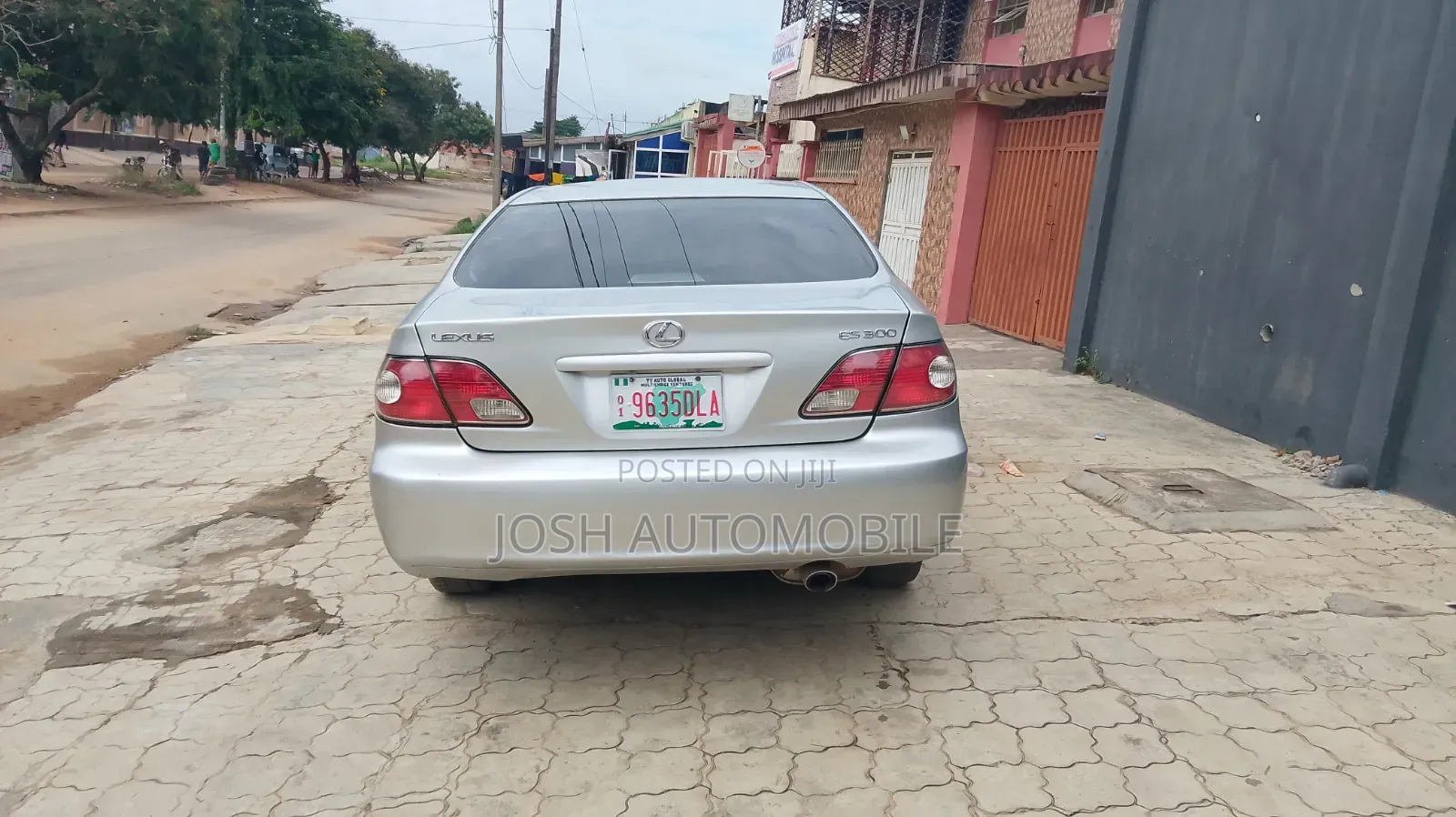 Lexus ES 2004 Silver