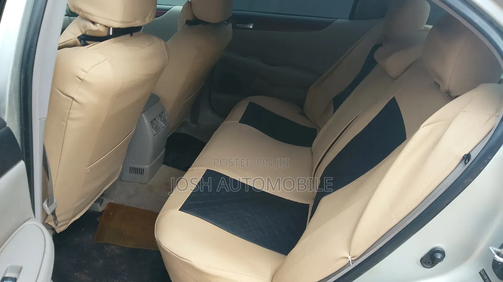Lexus ES 2004 Silver