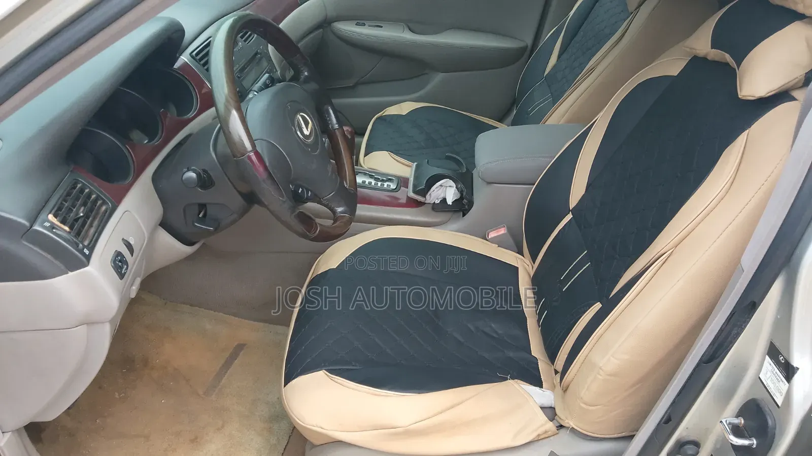 Lexus ES 2004 Silver
