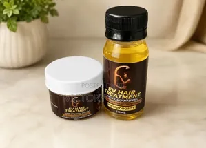 EV HAIR TREATMENT Oil and Cream Set
