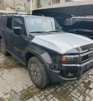 New Toyota Land Cruiser Prado 2025 Black