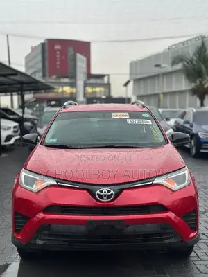 Toyota RAV4 Limited AWD (2.5L 4cyl 6A) 2017 Red