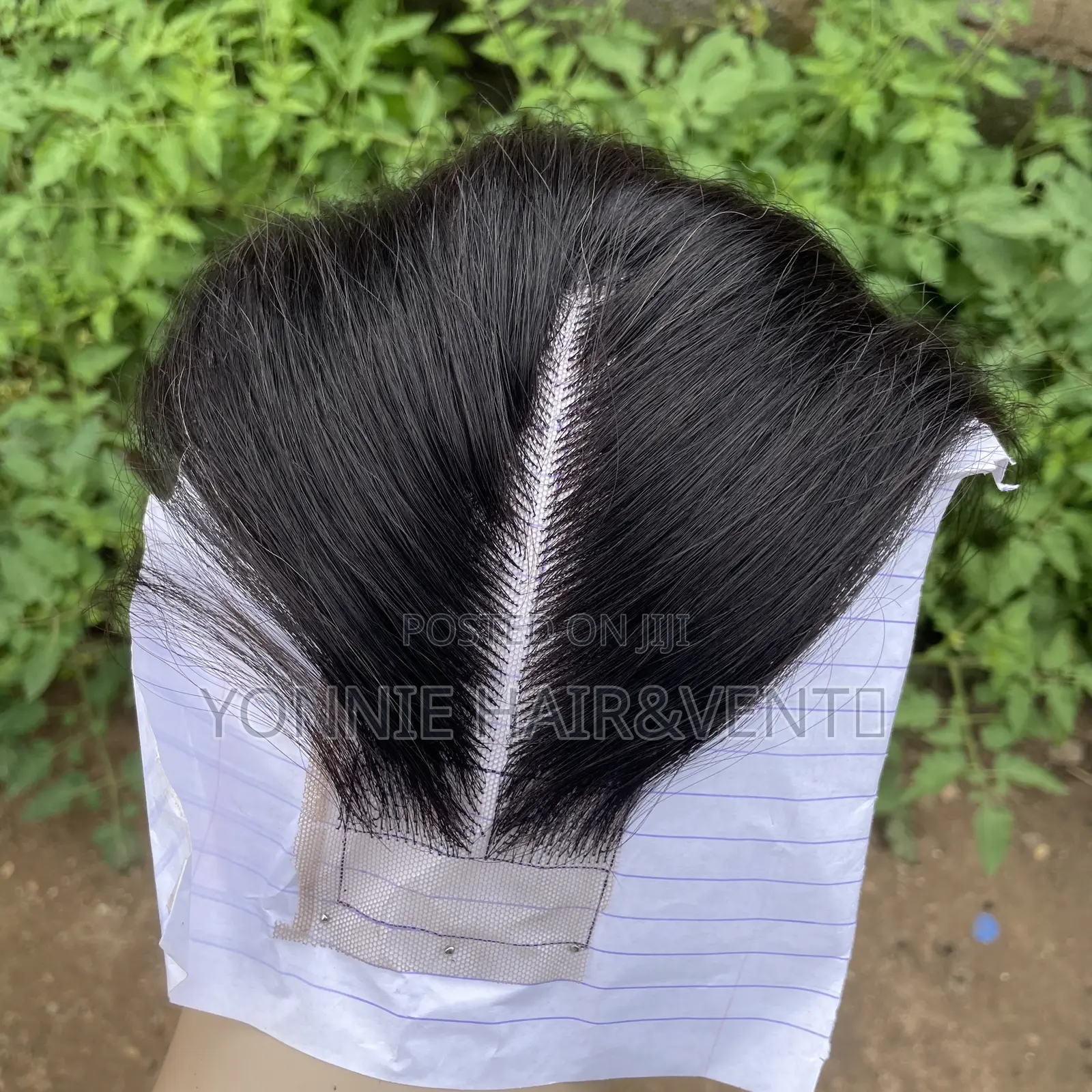 Hand Made Ventilated Closures/Frontals