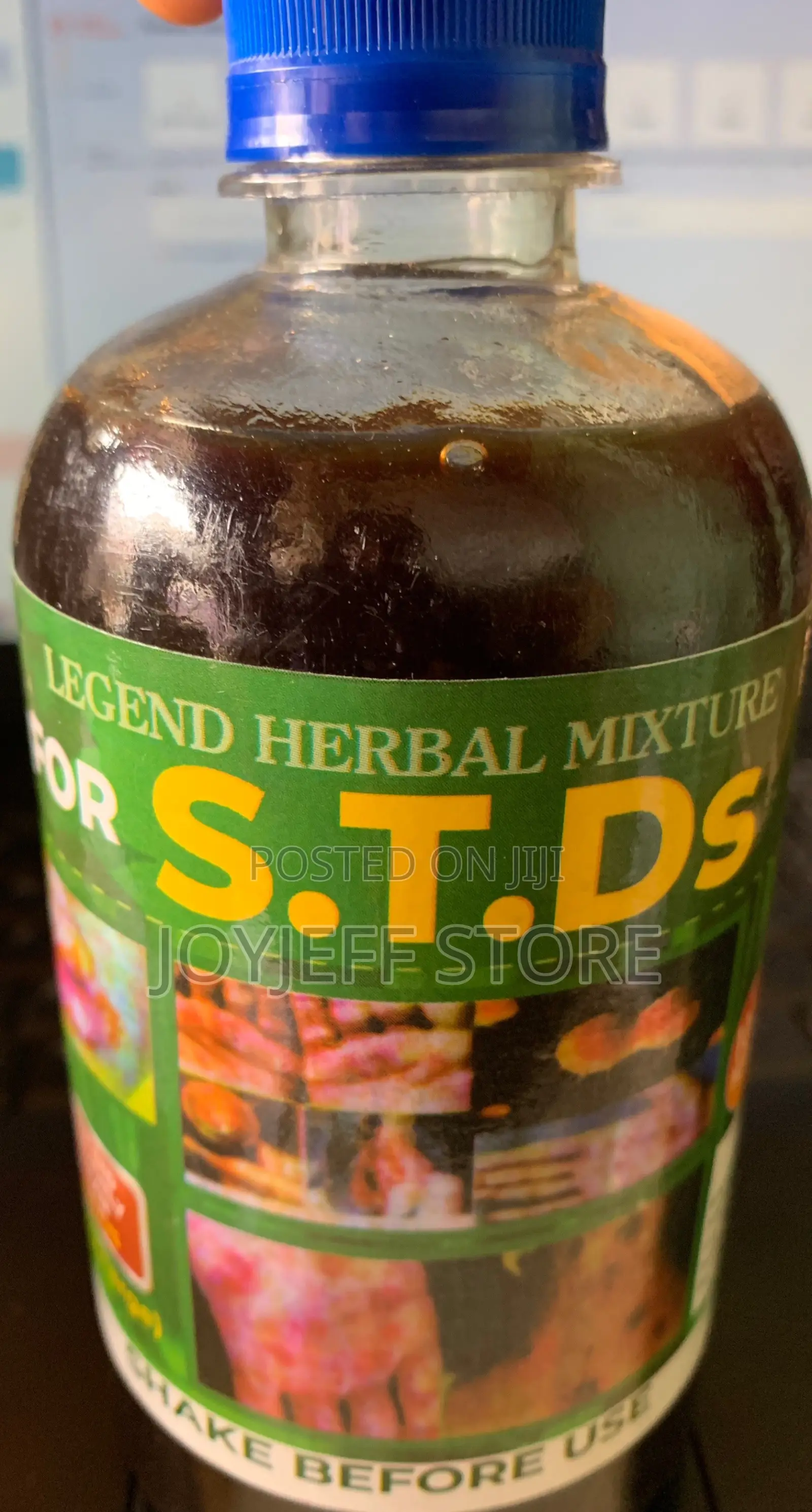 Legend Herbal Mixture for STD