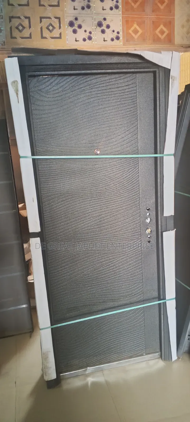 Front Security Door
