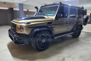 Mercedes-Benz G-Class 2025 Gold