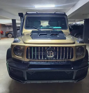 Mercedes-Benz G-Class 2025 Gold