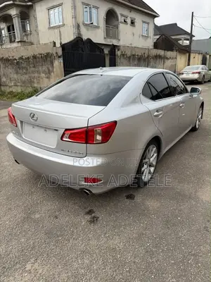 Lexus IS 250 AWD Automatic 2012 Silver