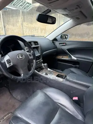 Lexus IS 250 AWD Automatic 2012 Silver
