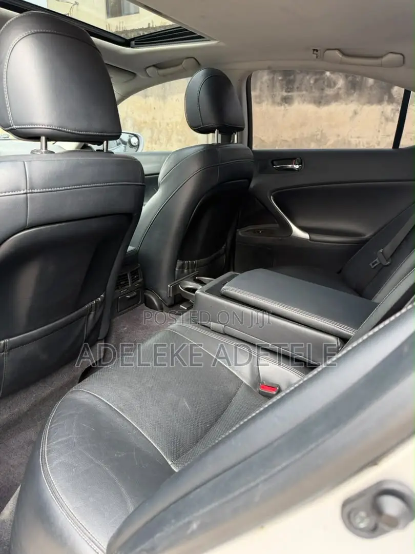 Lexus IS 250 AWD Automatic 2012 Silver