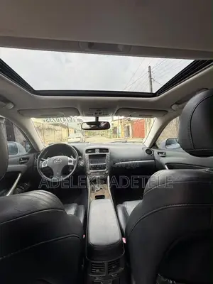 Lexus IS 250 AWD Automatic 2012 Silver
