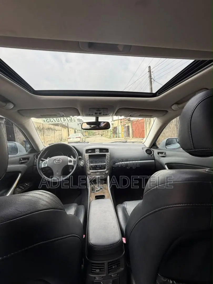 Lexus IS 250 AWD Automatic 2012 Silver