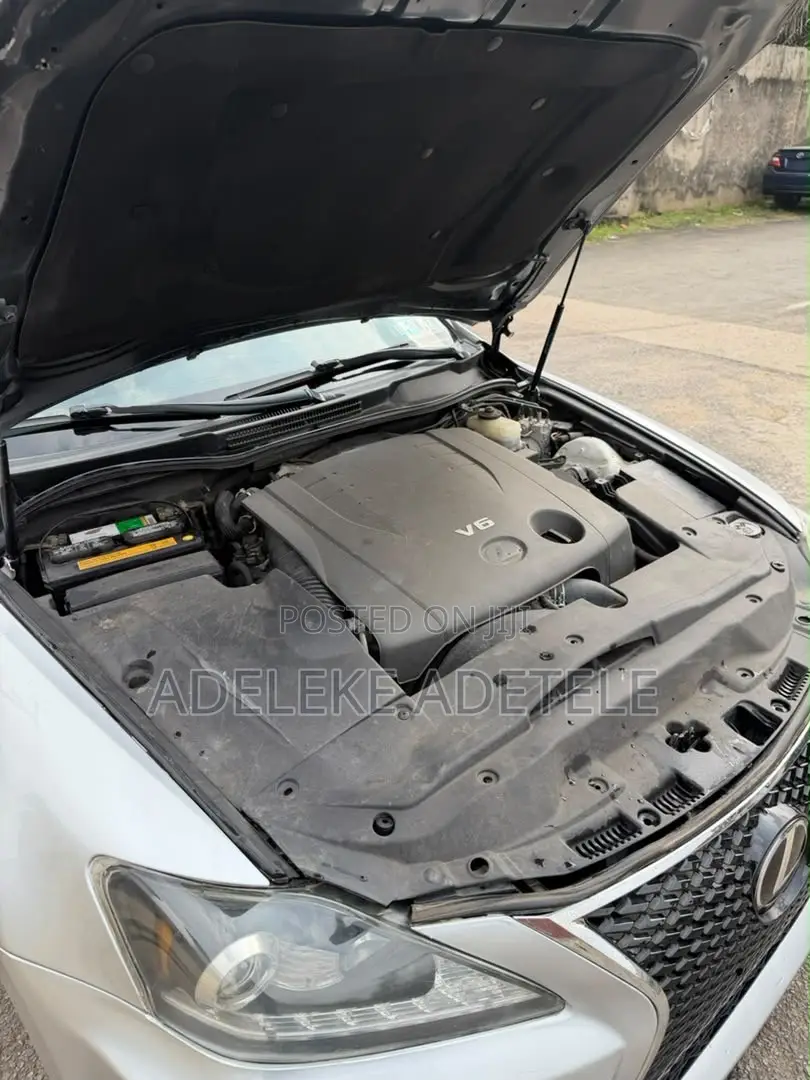 Lexus IS 250 AWD Automatic 2012 Silver