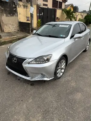 Lexus IS 250 AWD Automatic 2012 Silver
