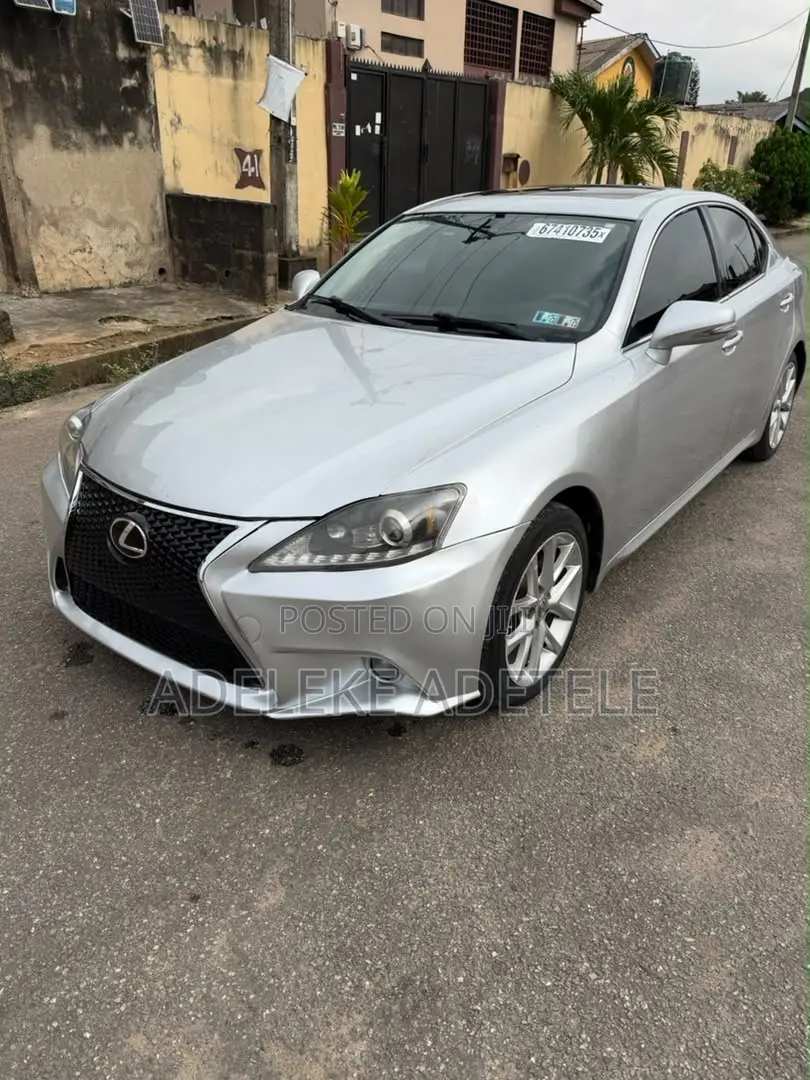 Lexus IS 250 AWD Automatic 2012 Silver