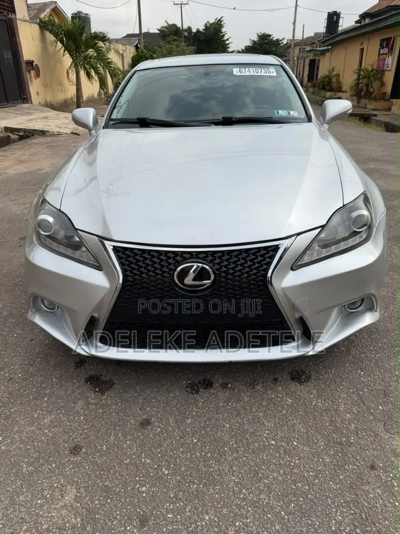 Lexus IS 250 AWD Automatic 2012 Silver