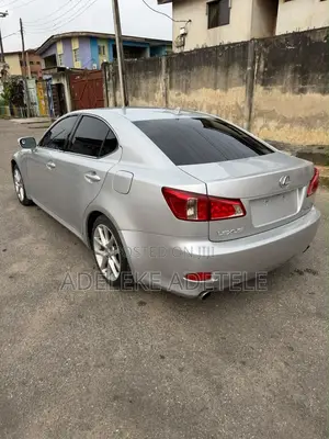 Lexus IS 250 AWD Automatic 2012 Silver