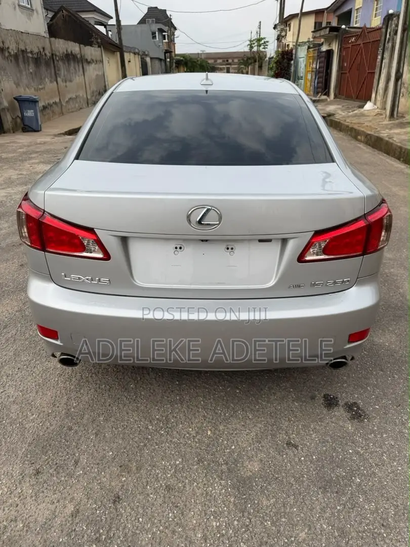 Lexus IS 250 AWD Automatic 2012 Silver
