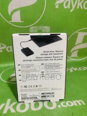 Seagate One Touch 4TB External Hard Drive HDD