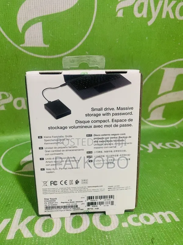 Seagate One Touch 4TB External Hard Drive HDD