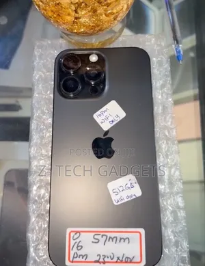 Apple iPhone 16 Pro Max 512 GB Black
