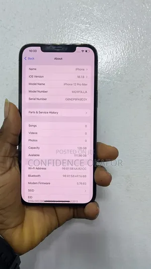 Apple iPhone 12 Pro Max 128 GB