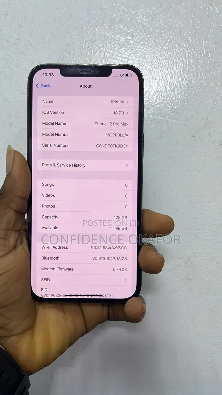 Apple iPhone 12 Pro Max 128 GB