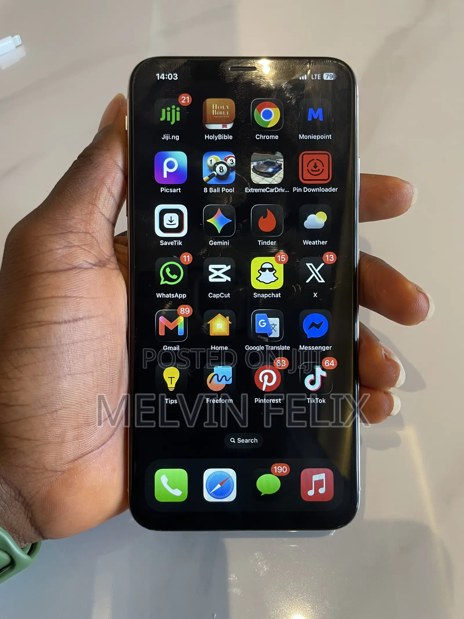 Apple iPhone XS Max 256 GB Black
