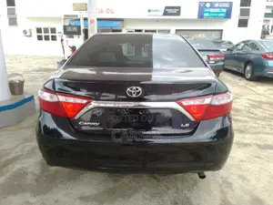Toyota Camry 2017 Black