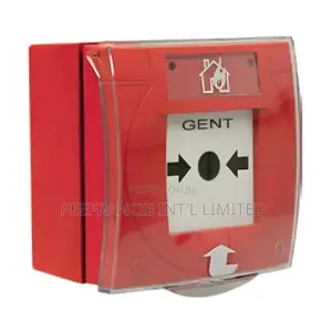 Gent Addressable Manual Call Point/Break Glass S4-34845