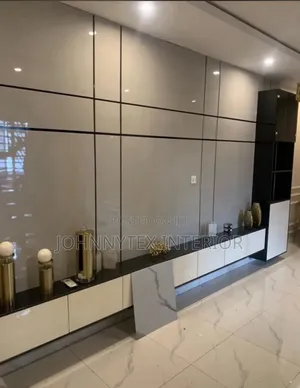 In to Out TV Console With Cabinet