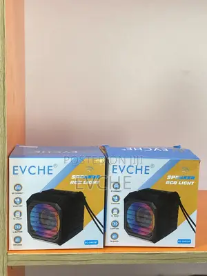 Evche Speaker With RGB Light