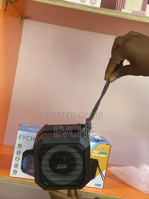 Evche Speaker With RGB Light