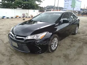 Toyota Camry 2017 Black