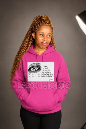 Lazo Moriz Art Hoodie