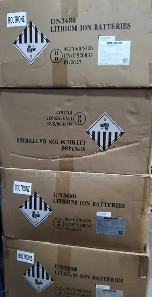 3.8kwh 24V BOLTRONZ Lithium Battery