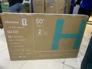 Hisense 50Q5S QLED 50 Inch Smart TV – Stunning Visuals