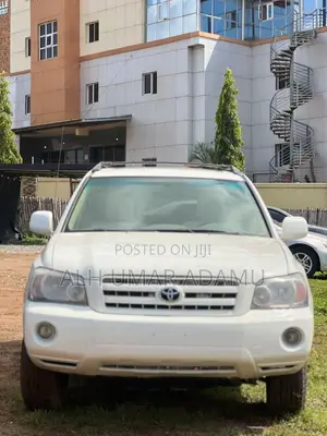 Toyota Highlander 2007 White