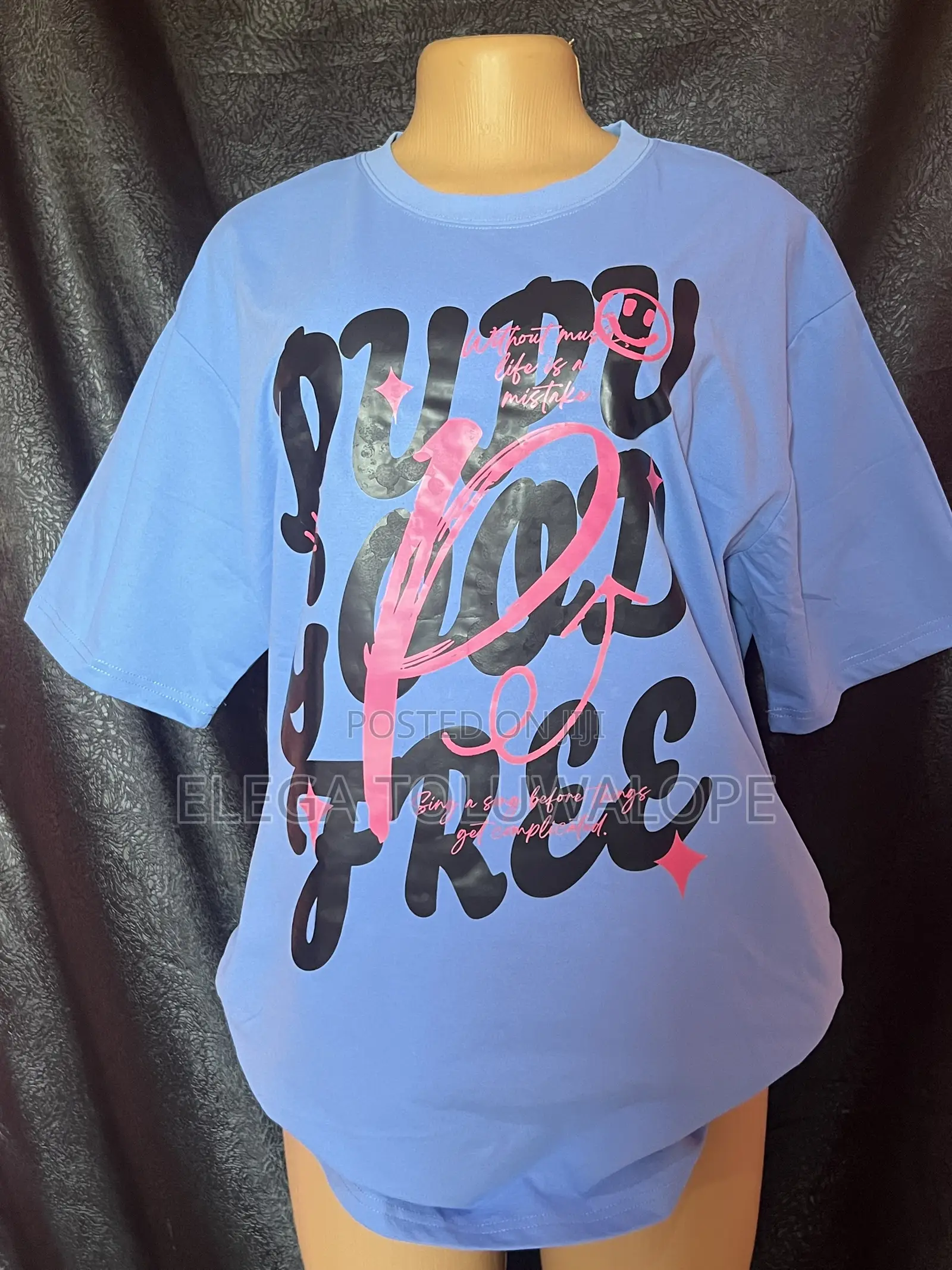 Unisex Roundneck