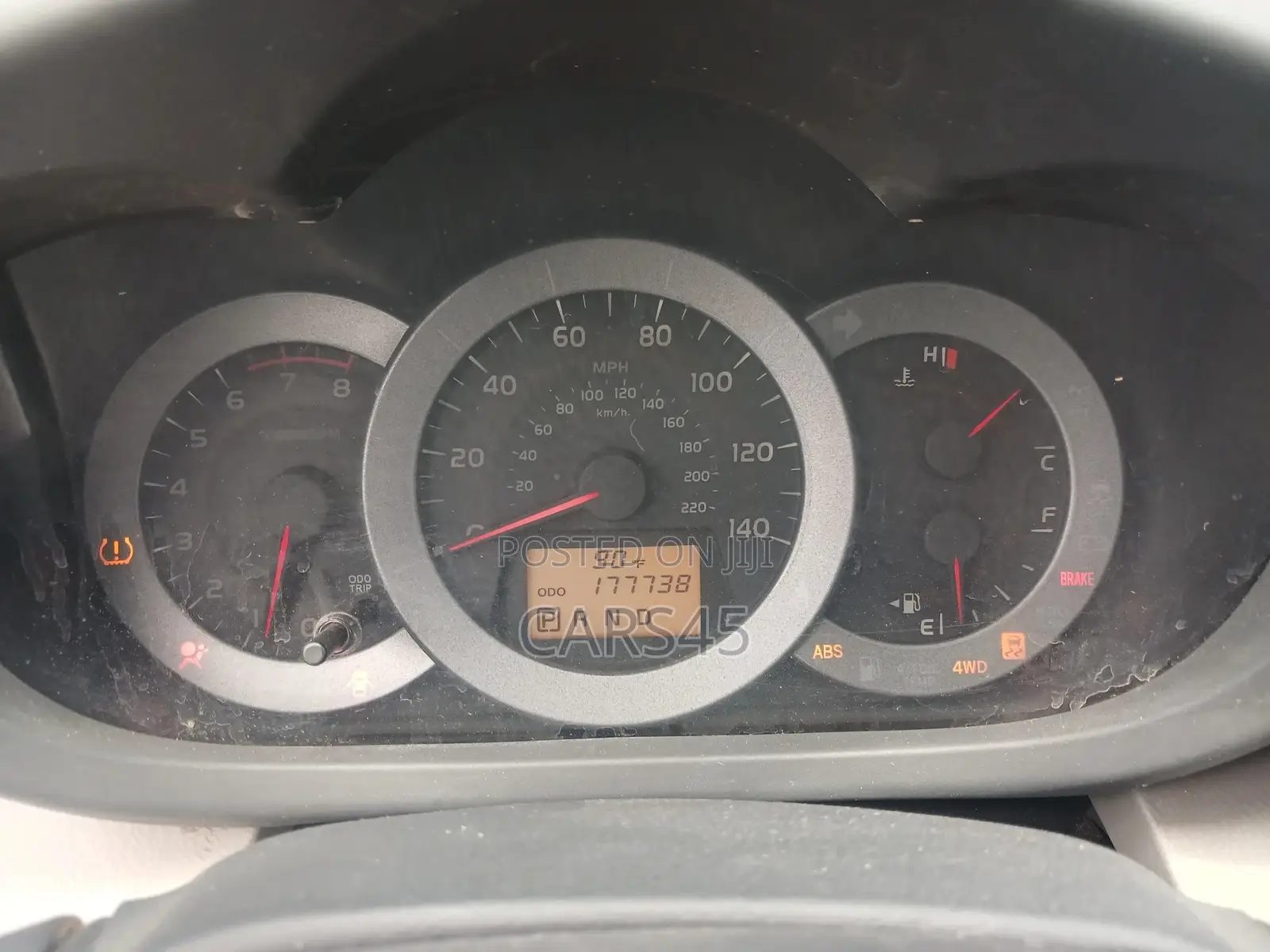 Toyota RAV4 2011 Silver