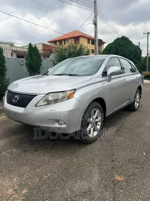 Lexus RX 350 FWD 2012 Silver