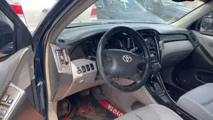 Toyota Highlander 2004 Blue