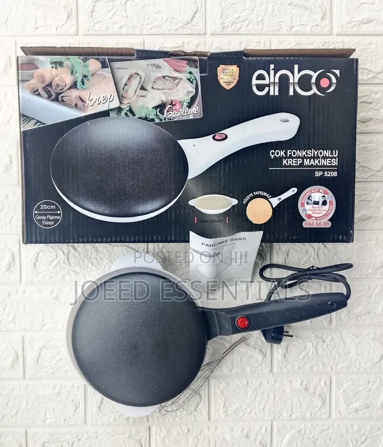 Electric Nonstick Crepe Maker