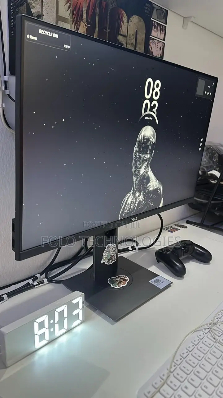 Dell Frameless P2419h 24" QHD () IPS Computer Monitor