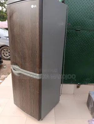 22L LG Fridge and Freezer Standing