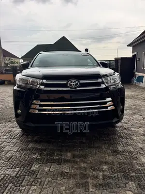 Toyota Highlander 2018 Black
