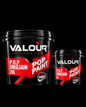 Valour Pop Paint.