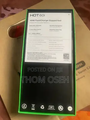 Infinix Hot 60i 128 GB Gray