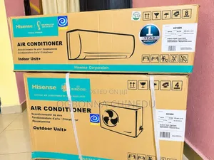 (Hisense 2HP Inverter Split AC, Model AS18DK / SPL 2HP Copper INV-DK.)
