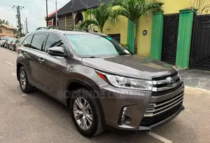 Toyota Highlander 2016 Gray